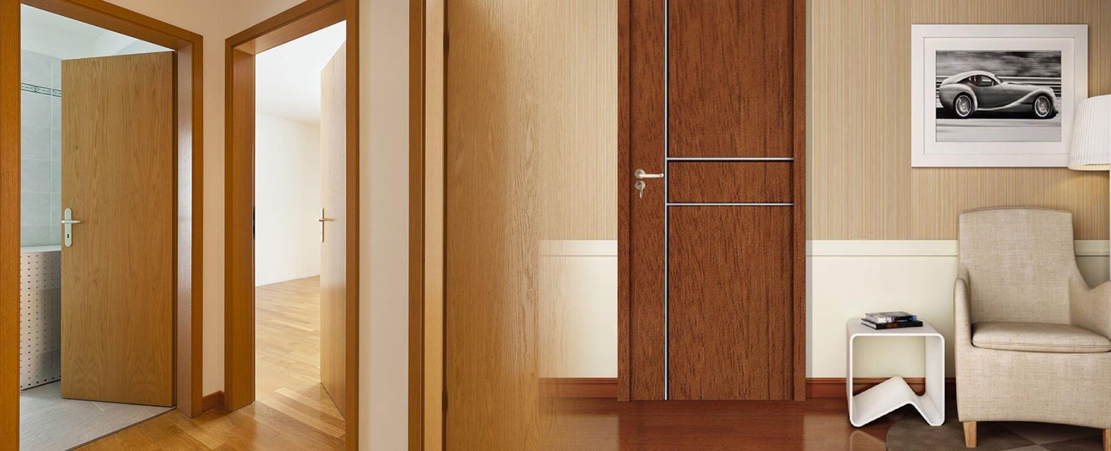 WPC Door and Door Frame