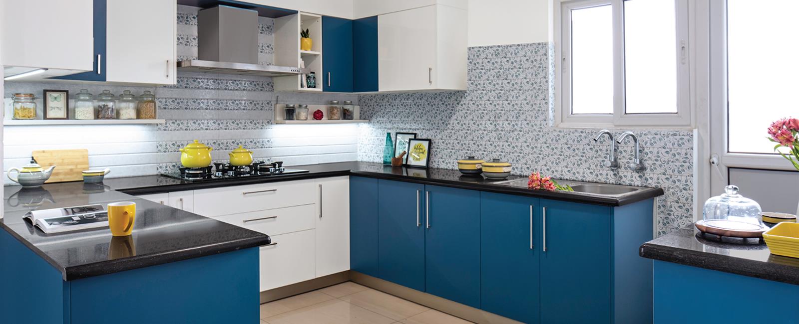 WPC / PVC Modular Kitchen